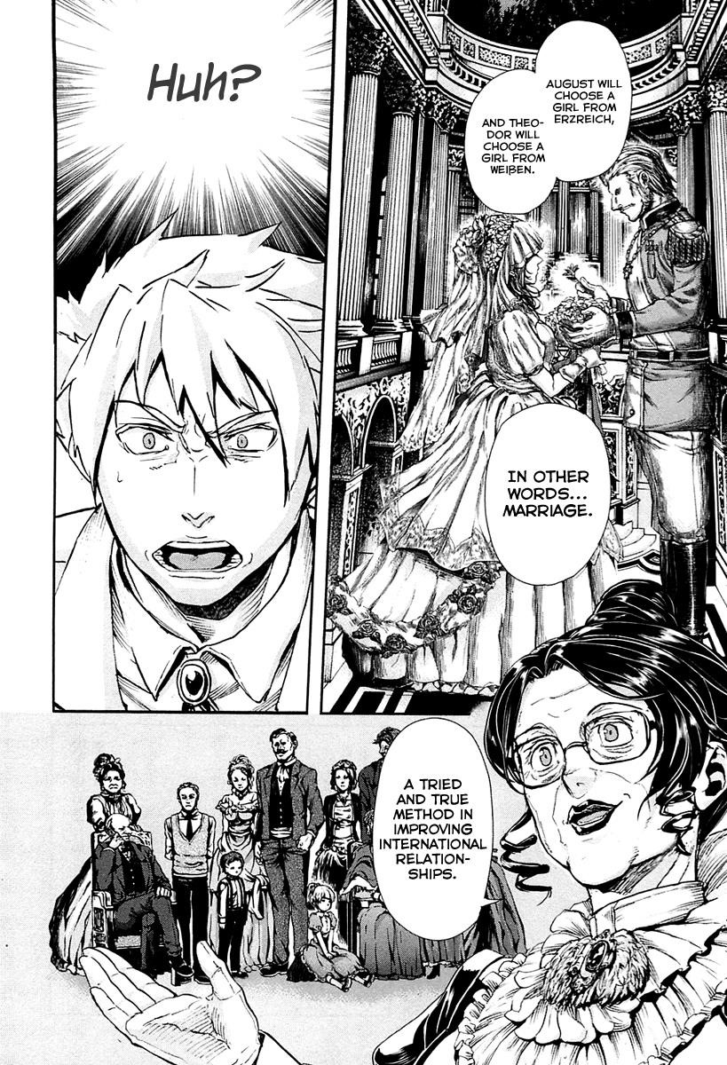 Gunka no Baltzar Chapter 33 - Page 27 in English