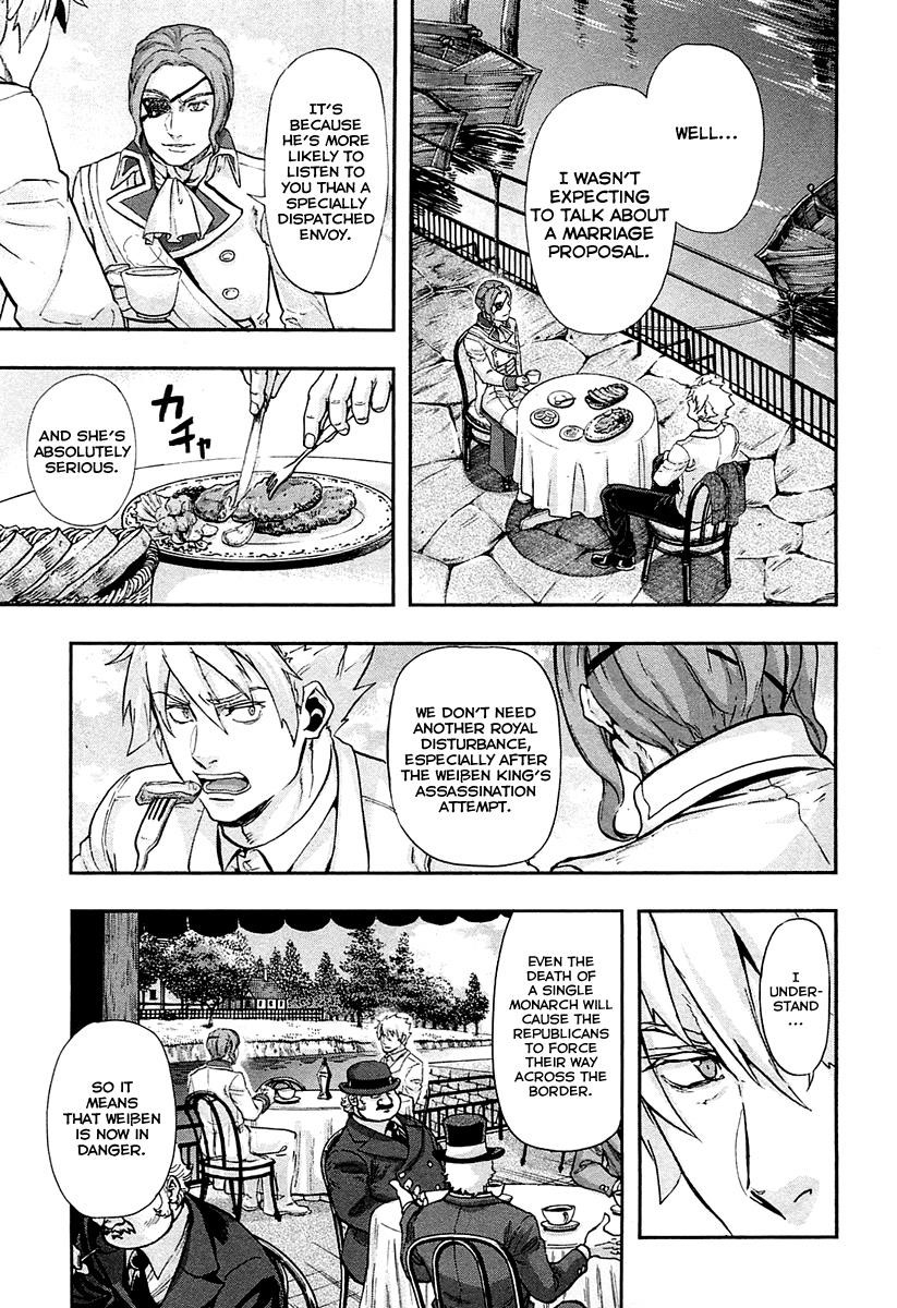 Gunka no Baltzar Chapter 33 - Page 30 in English