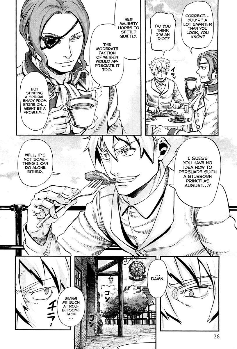Gunka no Baltzar Chapter 33 - Page 31 in English