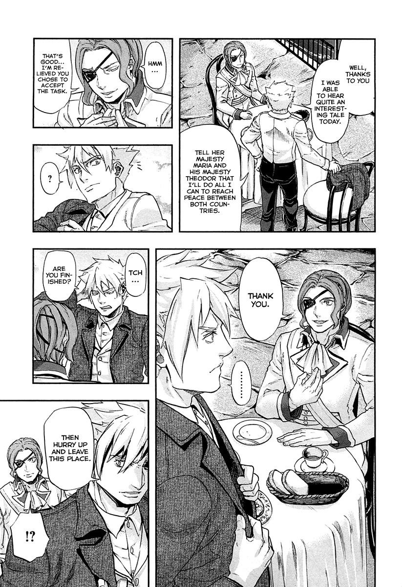 Gunka no Baltzar Chapter 33 - Page 32 in English