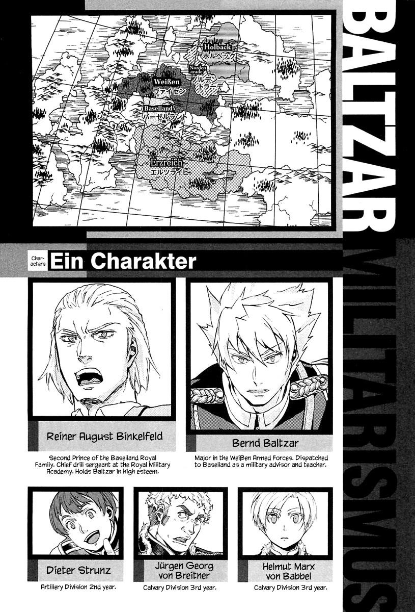 Gunka no Baltzar Chapter 33 - Page 9 in English