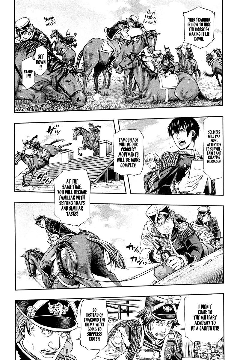 Gunka no Baltzar Chapter 34 - Page 10 in English