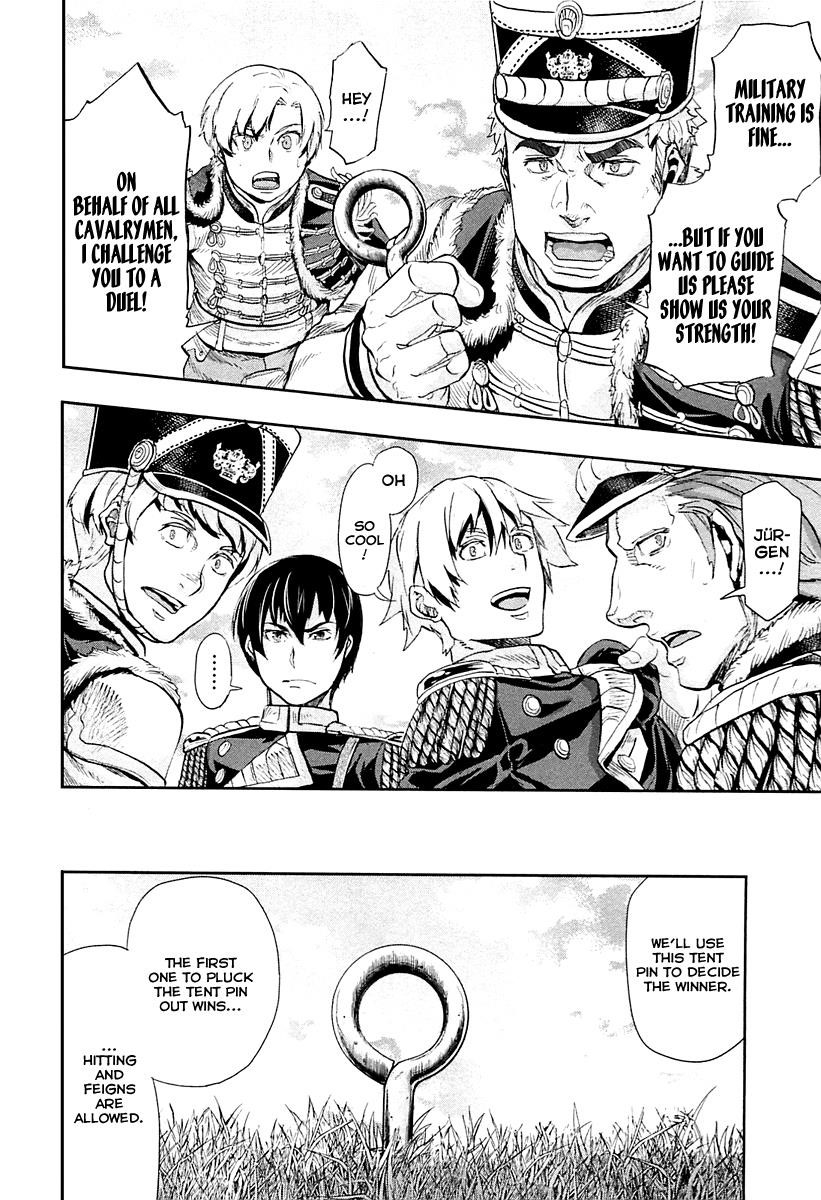 Gunka no Baltzar Chapter 34 - Page 12 in English