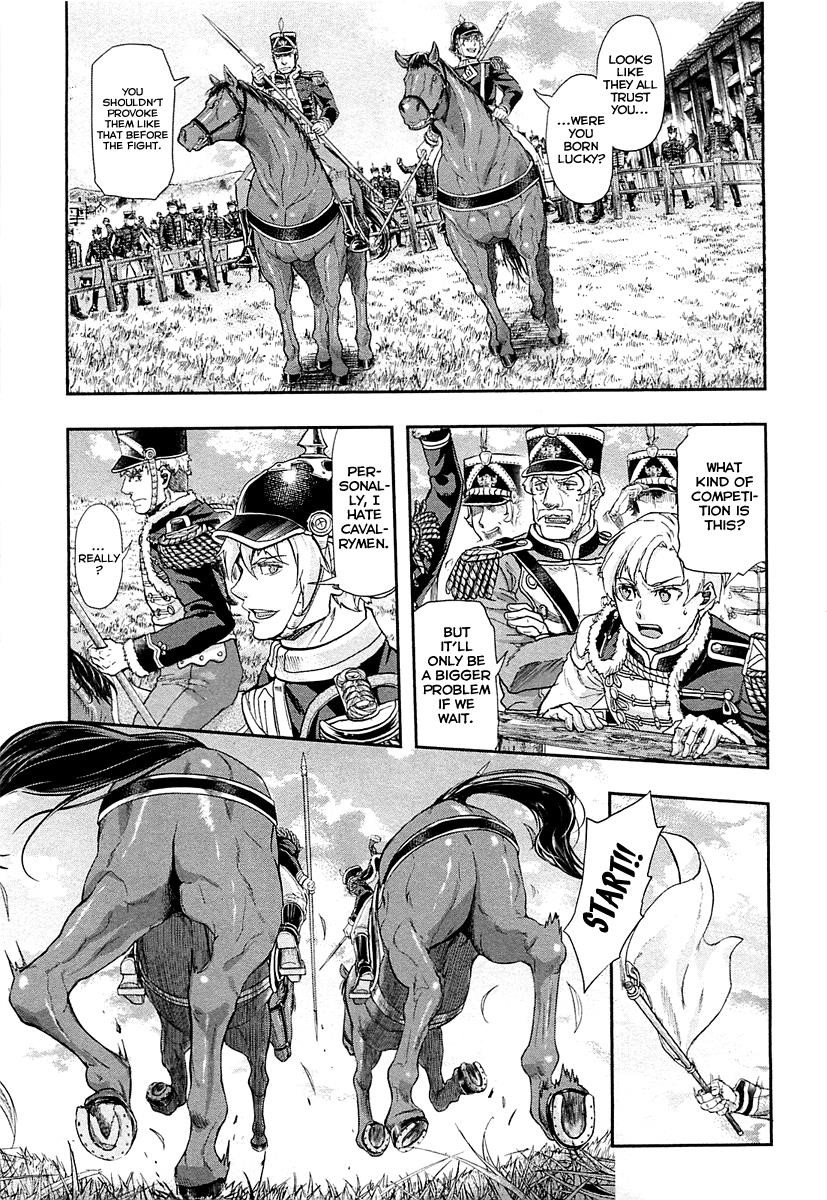 Gunka no Baltzar Chapter 34 - Page 13 in English