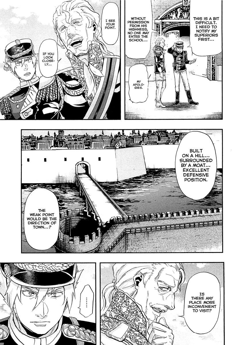 Gunka no Baltzar Chapter 34 - Page 23 in English
