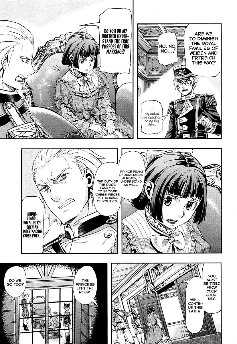 Gunka no Baltzar Chapter 34 - Page 25 in English