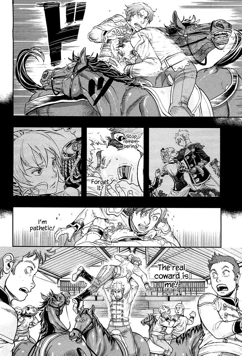 Gunka no Baltzar Chapter 34 - Page 6 in English