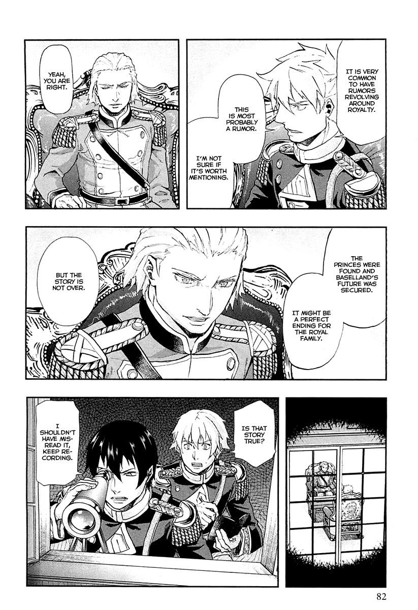 Gunka no Baltzar Chapter 35 - Page 15 in English