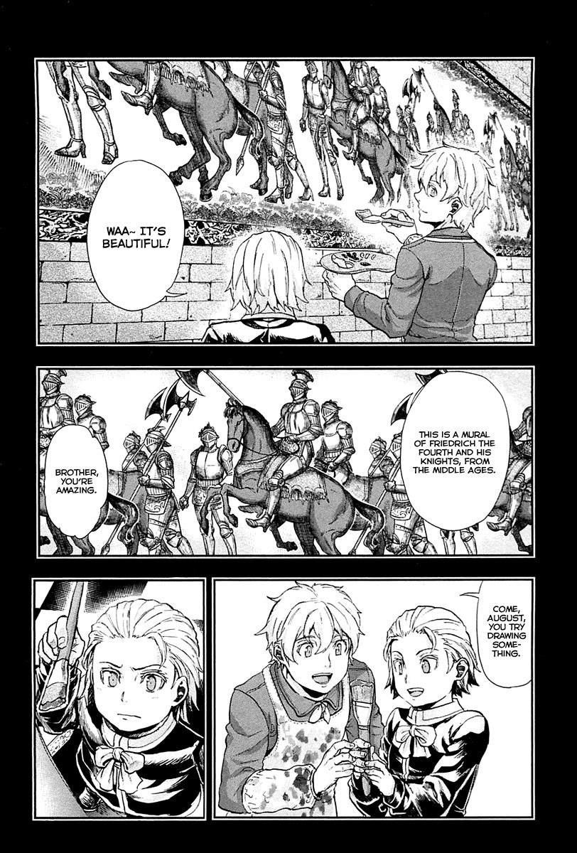 Gunka no Baltzar Chapter 35 - Page 17 in English