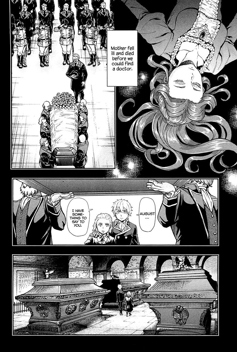 Gunka no Baltzar Chapter 35 - Page 21 in English