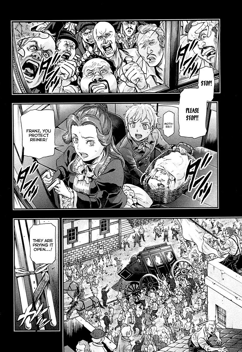 Gunka no Baltzar Chapter 35 - Page 3 in English