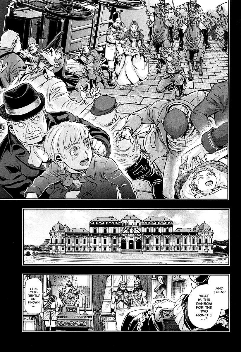 Gunka no Baltzar Chapter 35 - Page 6 in English