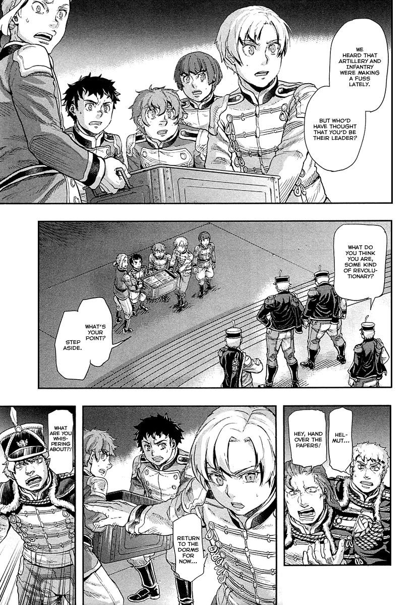 Gunka no Baltzar Chapter 36 - Page 11 in English