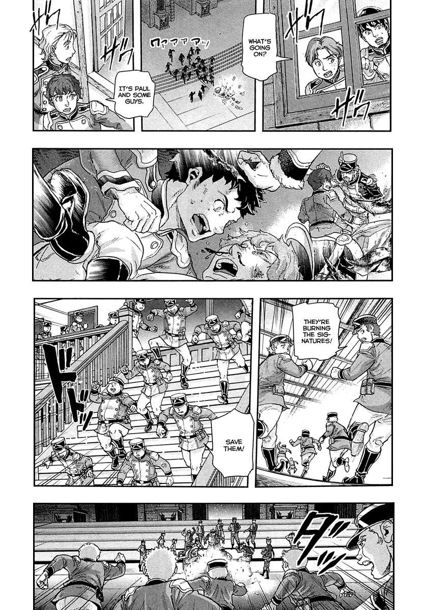 Gunka no Baltzar Chapter 36 - Page 15 in English