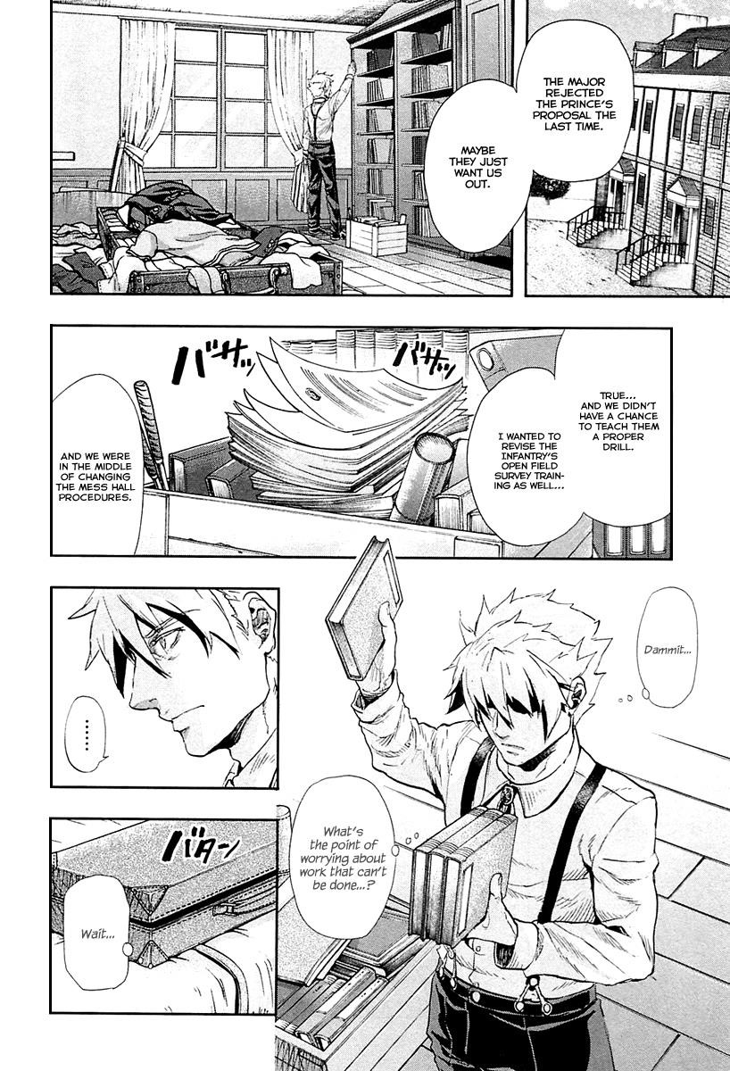 Gunka no Baltzar Chapter 36 - Page 21 in English