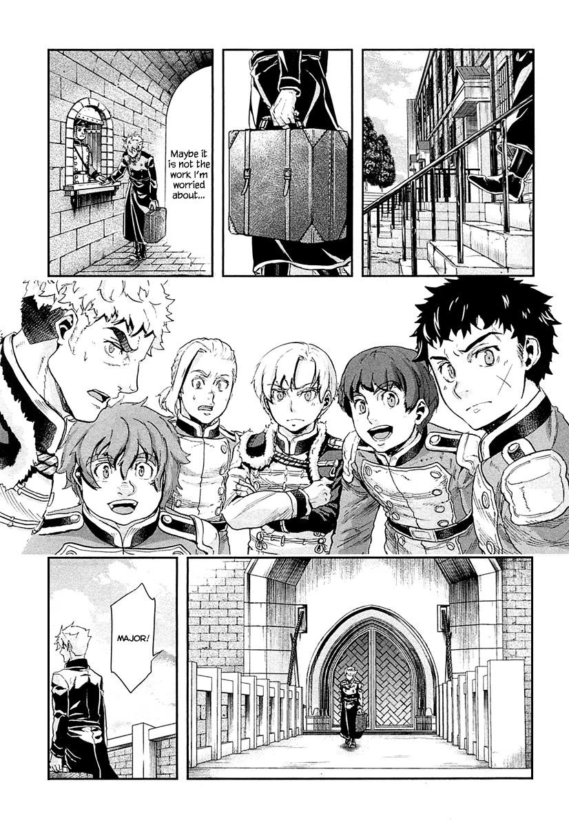 Gunka no Baltzar Chapter 36 - Page 22 in English