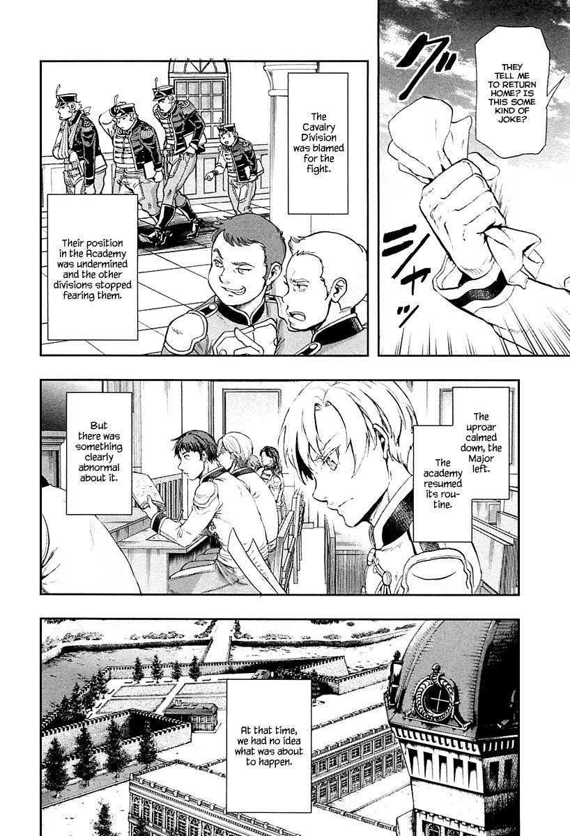 Gunka no Baltzar Chapter 36 - Page 27 in English