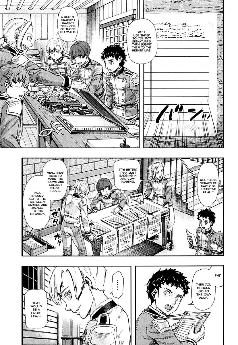 Gunka no Baltzar Chapter 36 - Page 7 in English
