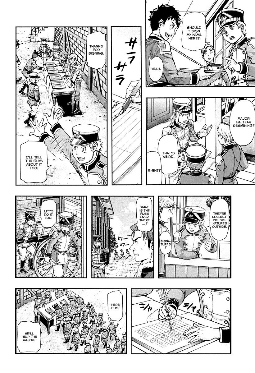 Gunka no Baltzar Chapter 36 - Page 8 in English