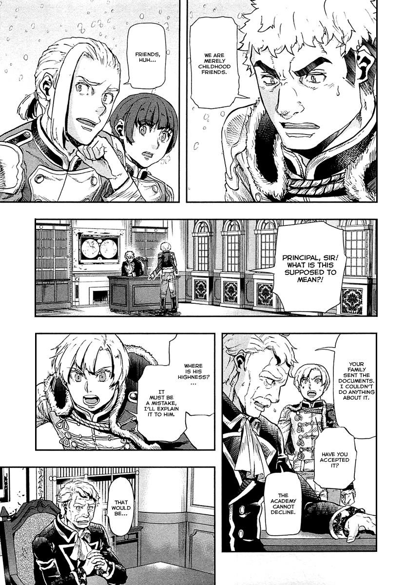 Gunka no Baltzar Chapter 37 - Page 14 in English