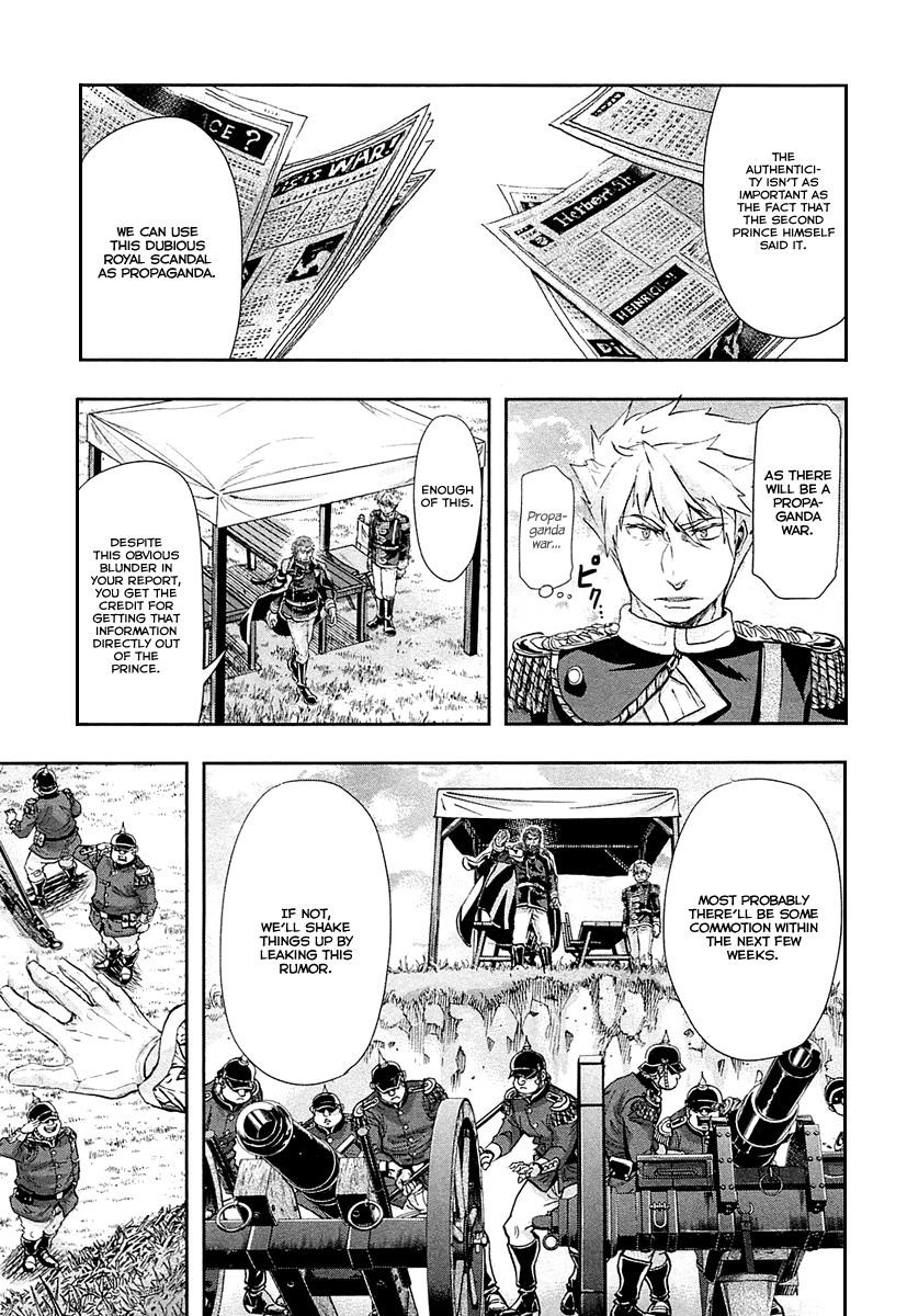 Gunka no Baltzar Chapter 37 - Page 28 in English
