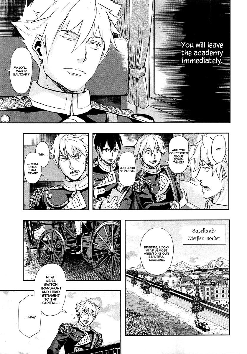 Gunka no Baltzar Chapter 37 - Page 3 in English