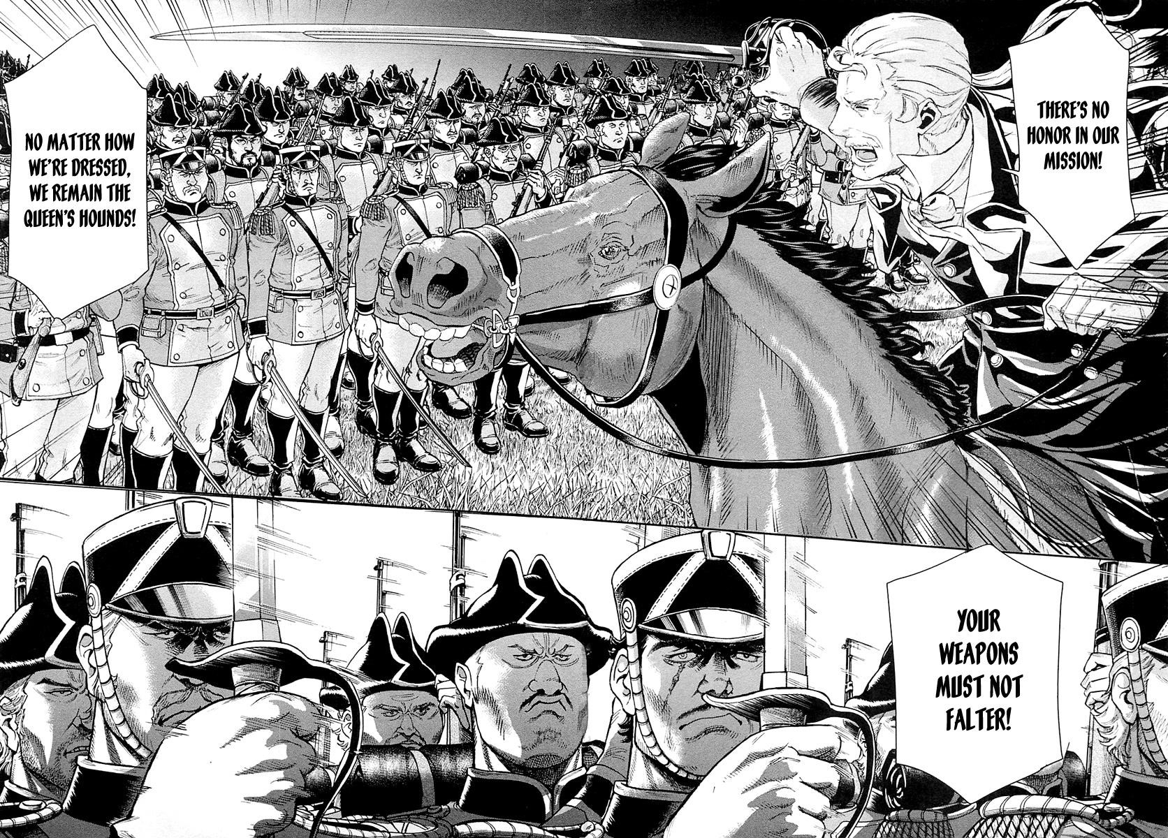 Gunka no Baltzar Chapter 37 - Page 33 in English