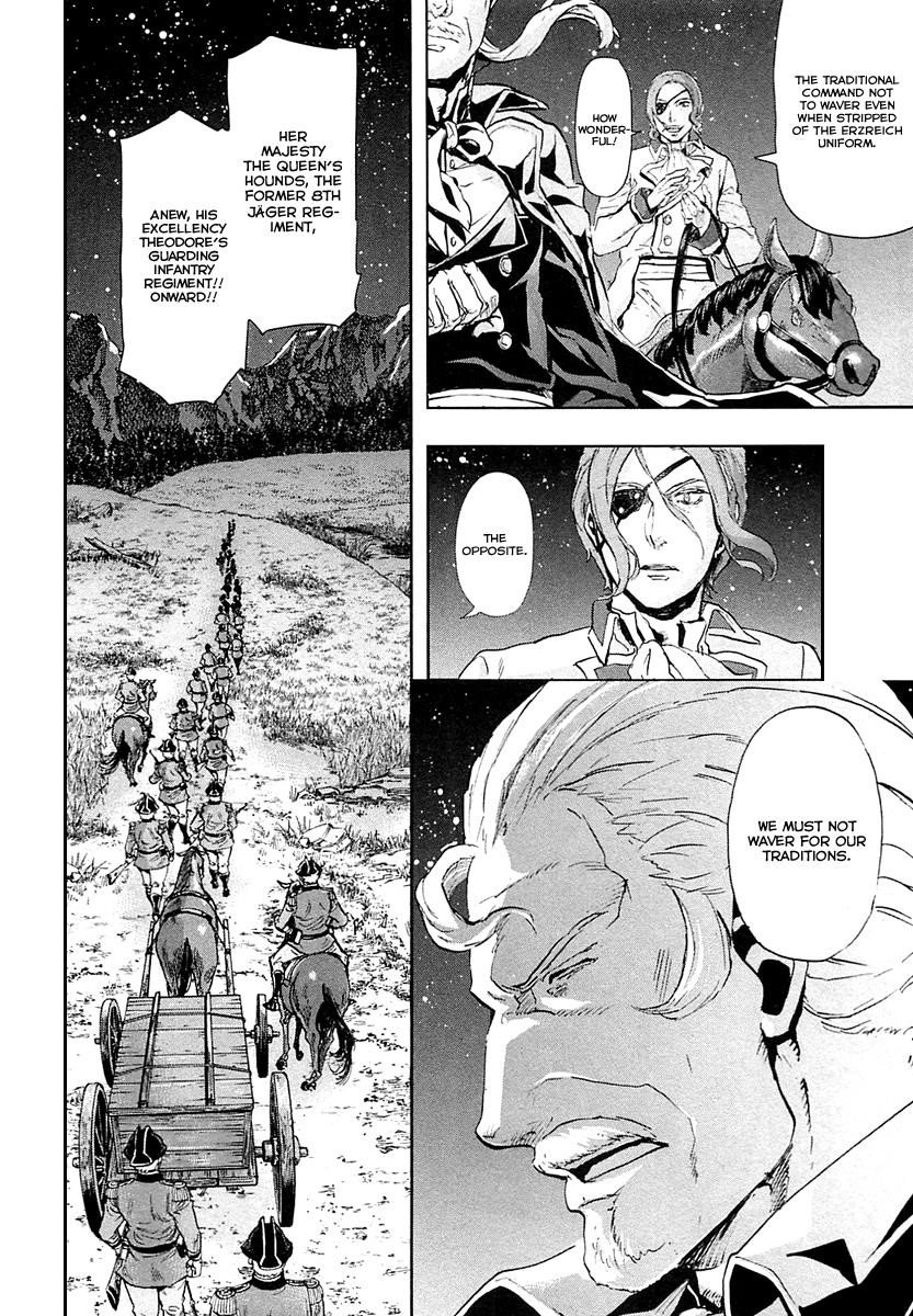 Gunka no Baltzar Chapter 37 - Page 34 in English