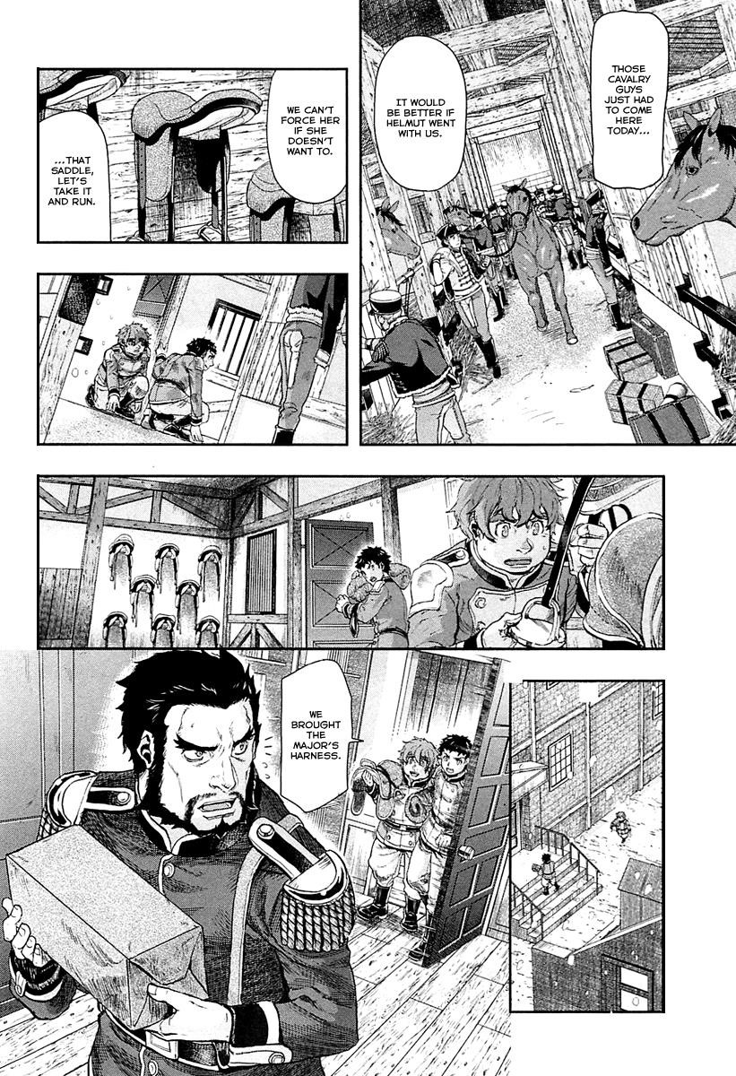 Gunka no Baltzar Chapter 37 - Page 7 in English