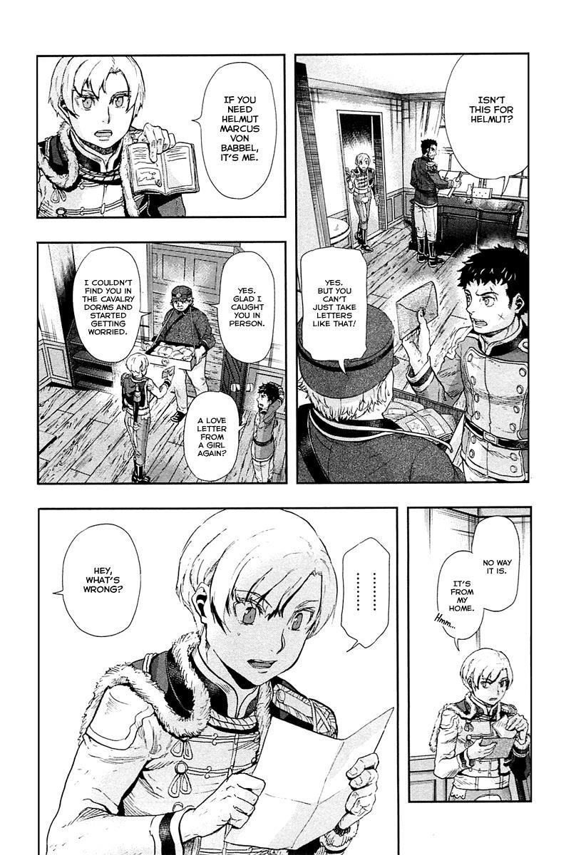 Gunka no Baltzar Chapter 37 - Page 9 in English