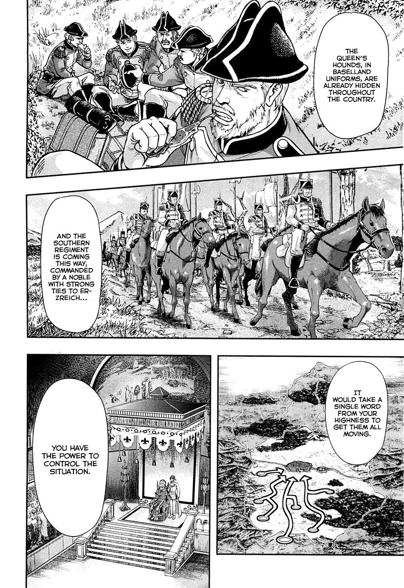 Gunka no Baltzar Chapter 38 - Page 10 in English