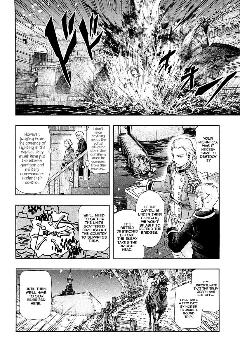 Gunka no Baltzar Chapter 38 - Page 24 in English