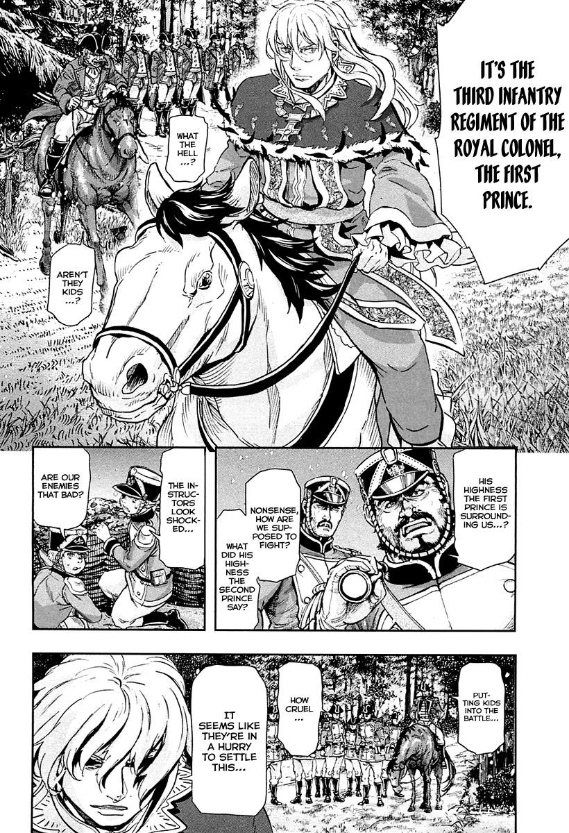 Gunka no Baltzar Chapter 38 - Page 28 in English