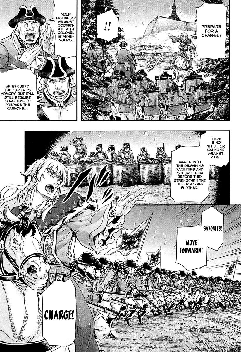 Gunka no Baltzar Chapter 38 - Page 29 in English