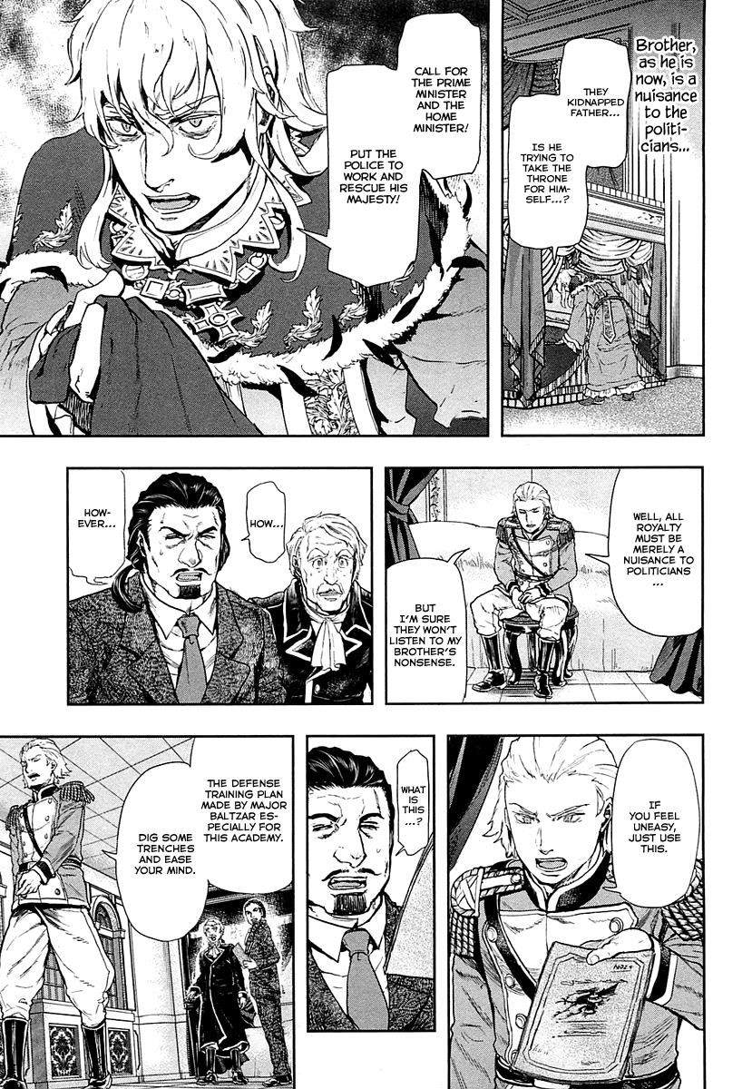 Gunka no Baltzar Chapter 38 - Page 3 in English