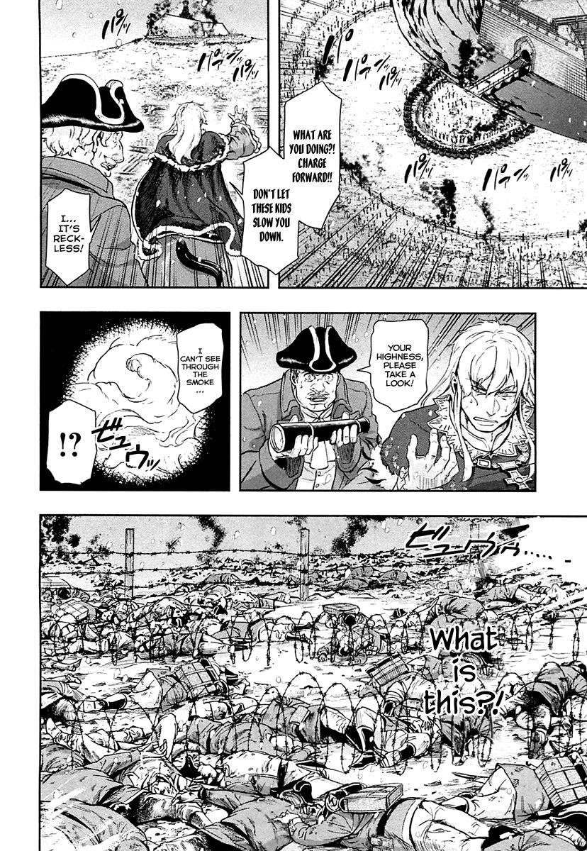 Gunka no Baltzar Chapter 38 - Page 33 in English