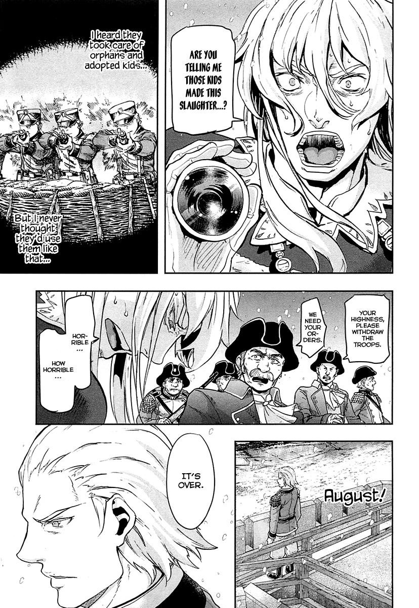 Gunka no Baltzar Chapter 38 - Page 34 in English