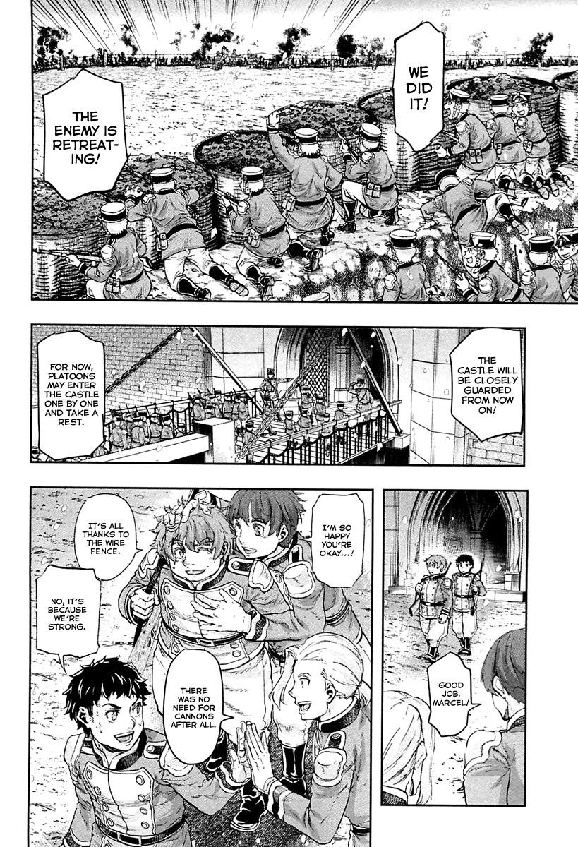 Gunka no Baltzar Chapter 38 - Page 35 in English