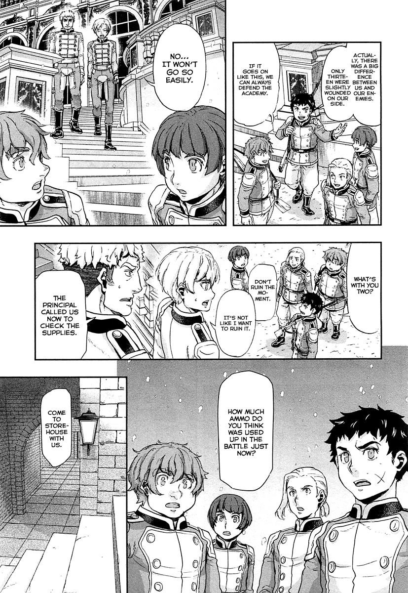 Gunka no Baltzar Chapter 38 - Page 36 in English