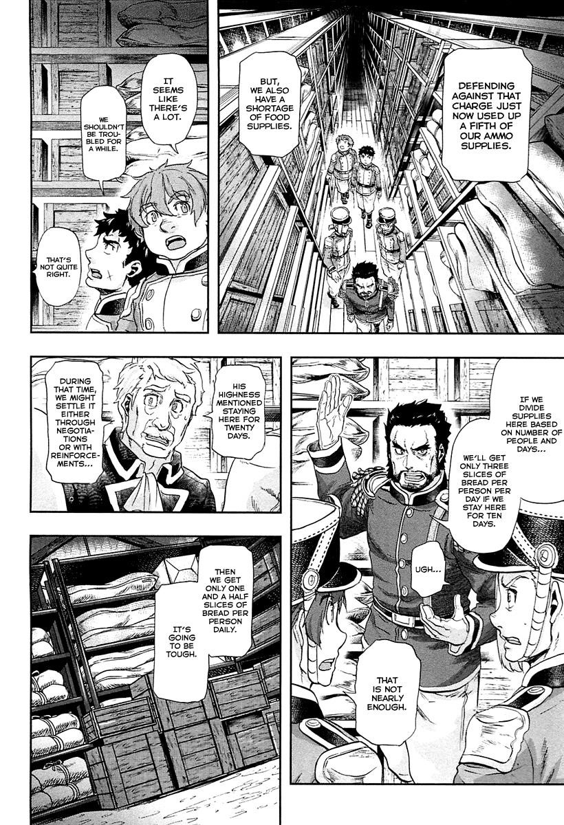 Gunka no Baltzar Chapter 38 - Page 37 in English