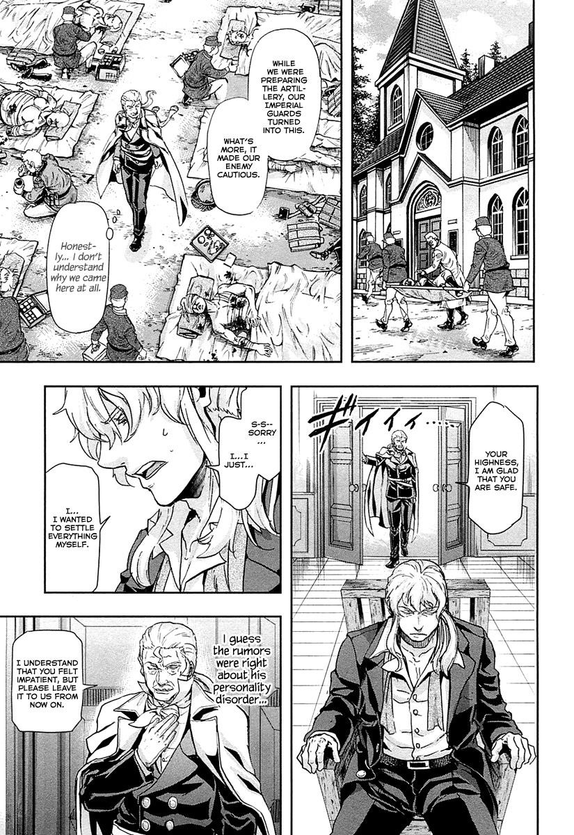 Gunka no Baltzar Chapter 38 - Page 38 in English