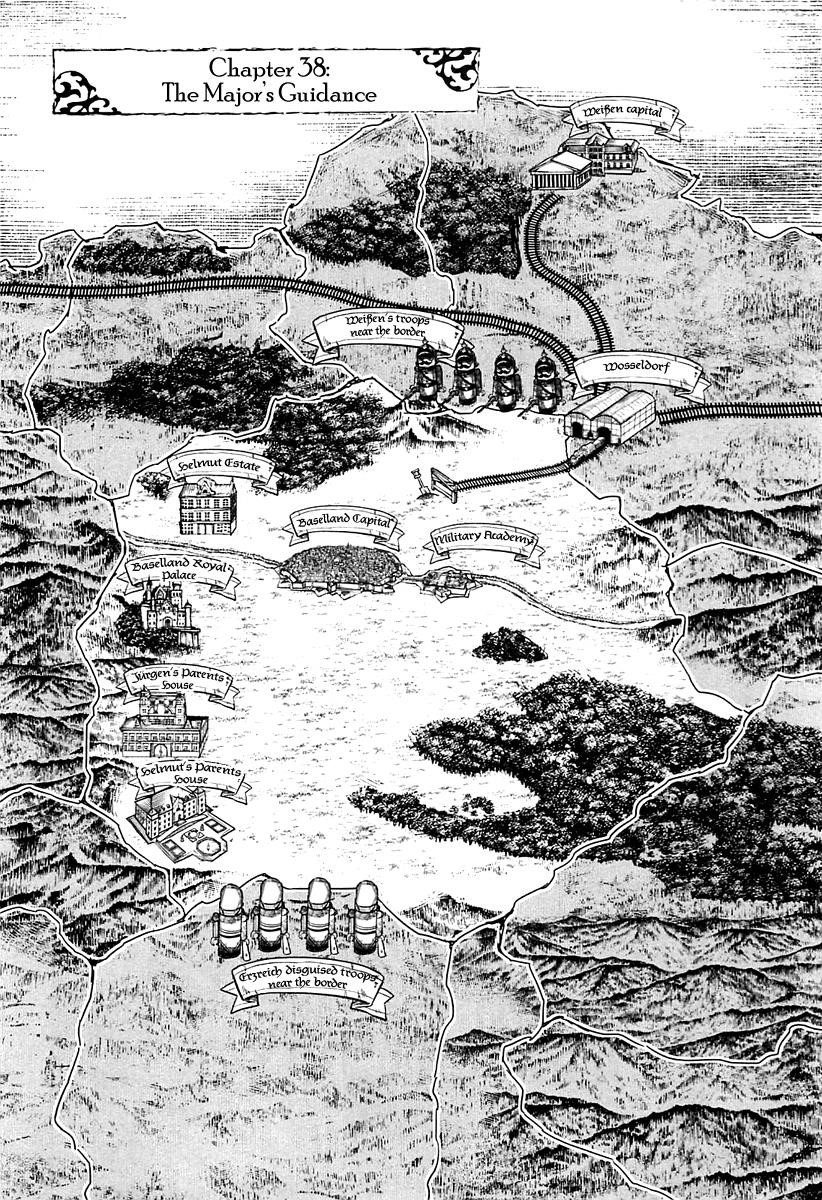 Gunka no Baltzar Chapter 38 - Page 4 in English