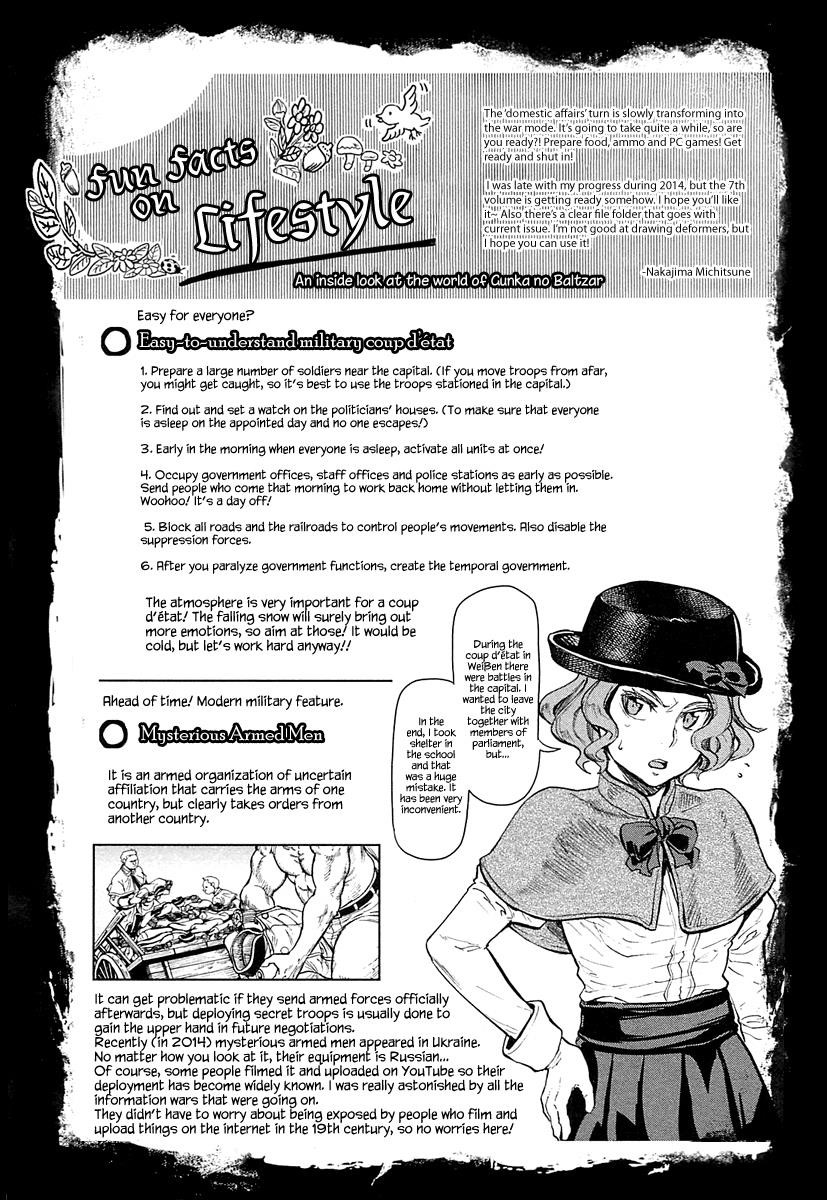 Gunka no Baltzar Chapter 38 - Page 44 in English