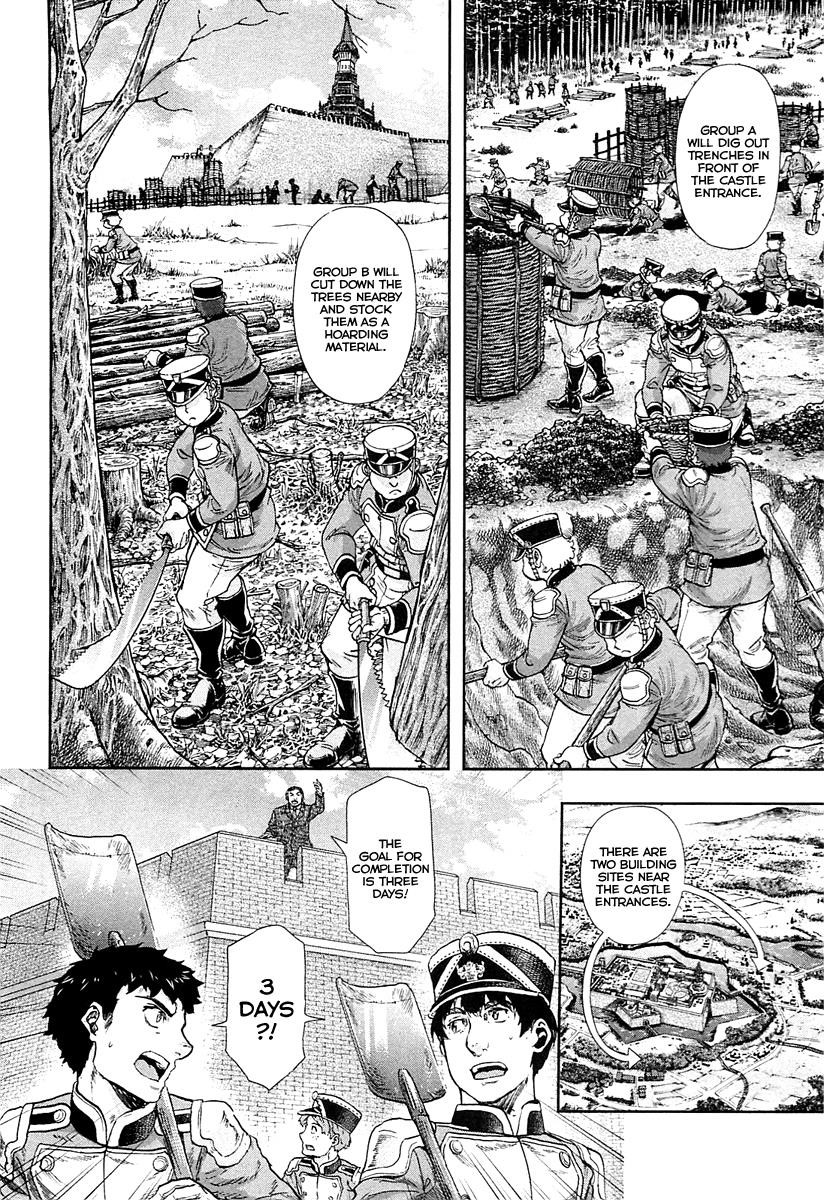 Gunka no Baltzar Chapter 38 - Page 6 in English
