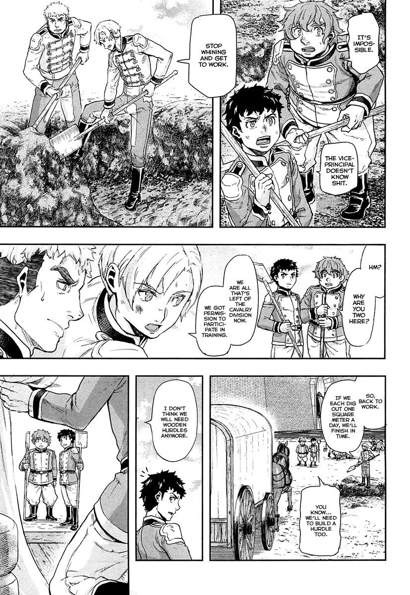 Gunka no Baltzar Chapter 38 - Page 7 in English