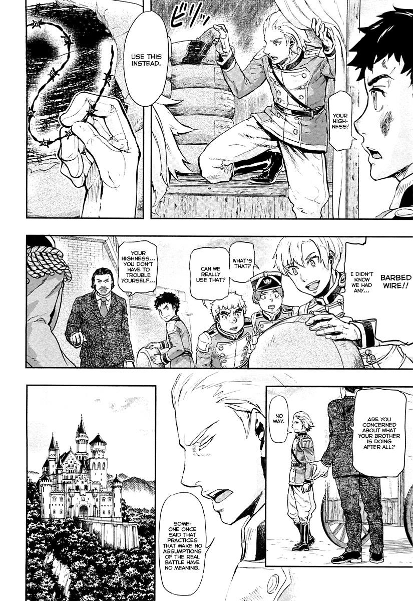 Gunka no Baltzar Chapter 38 - Page 8 in English