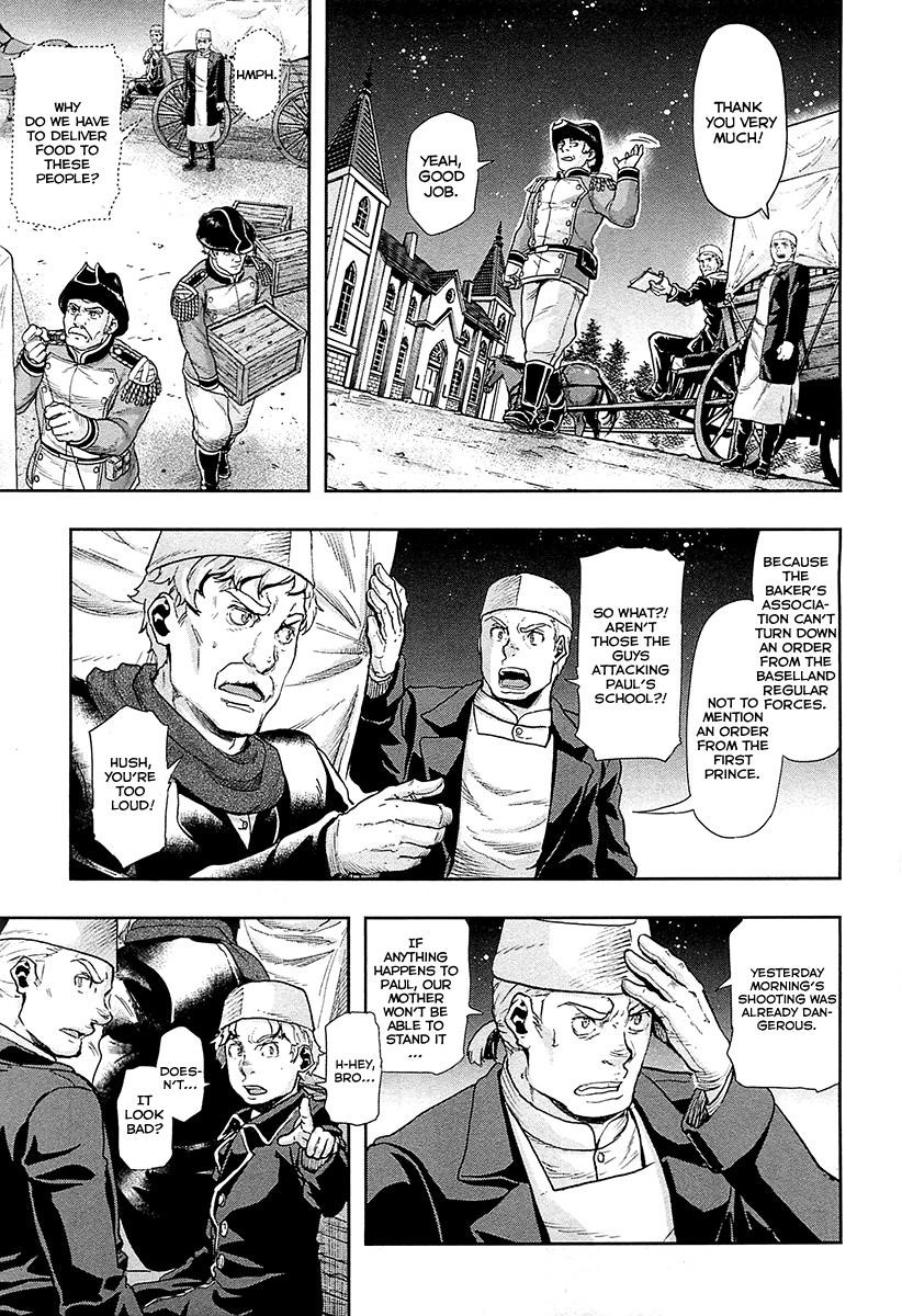 Gunka no Baltzar Chapter 39 - Page 11 in English