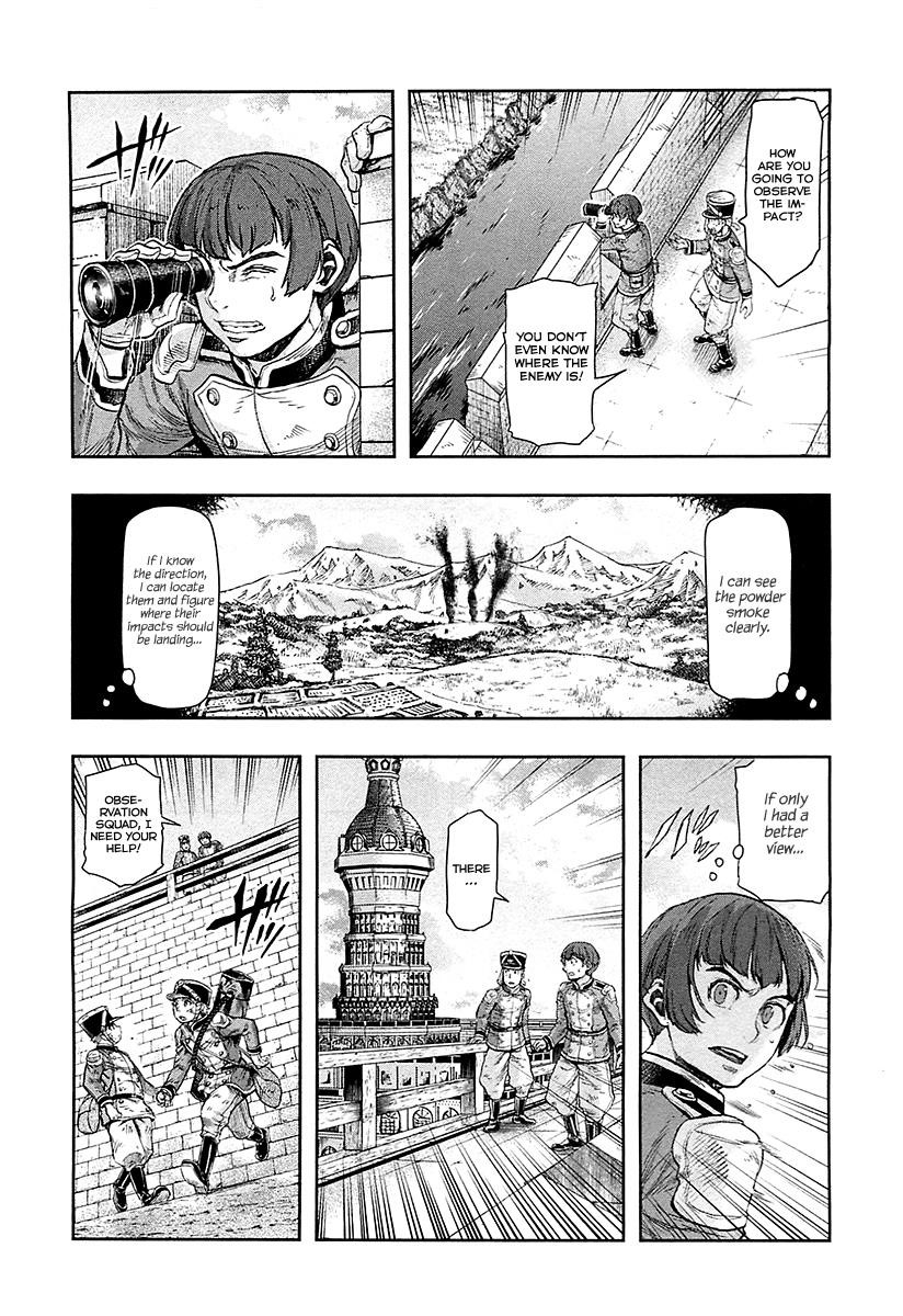 Gunka no Baltzar Chapter 39 - Page 22 in English