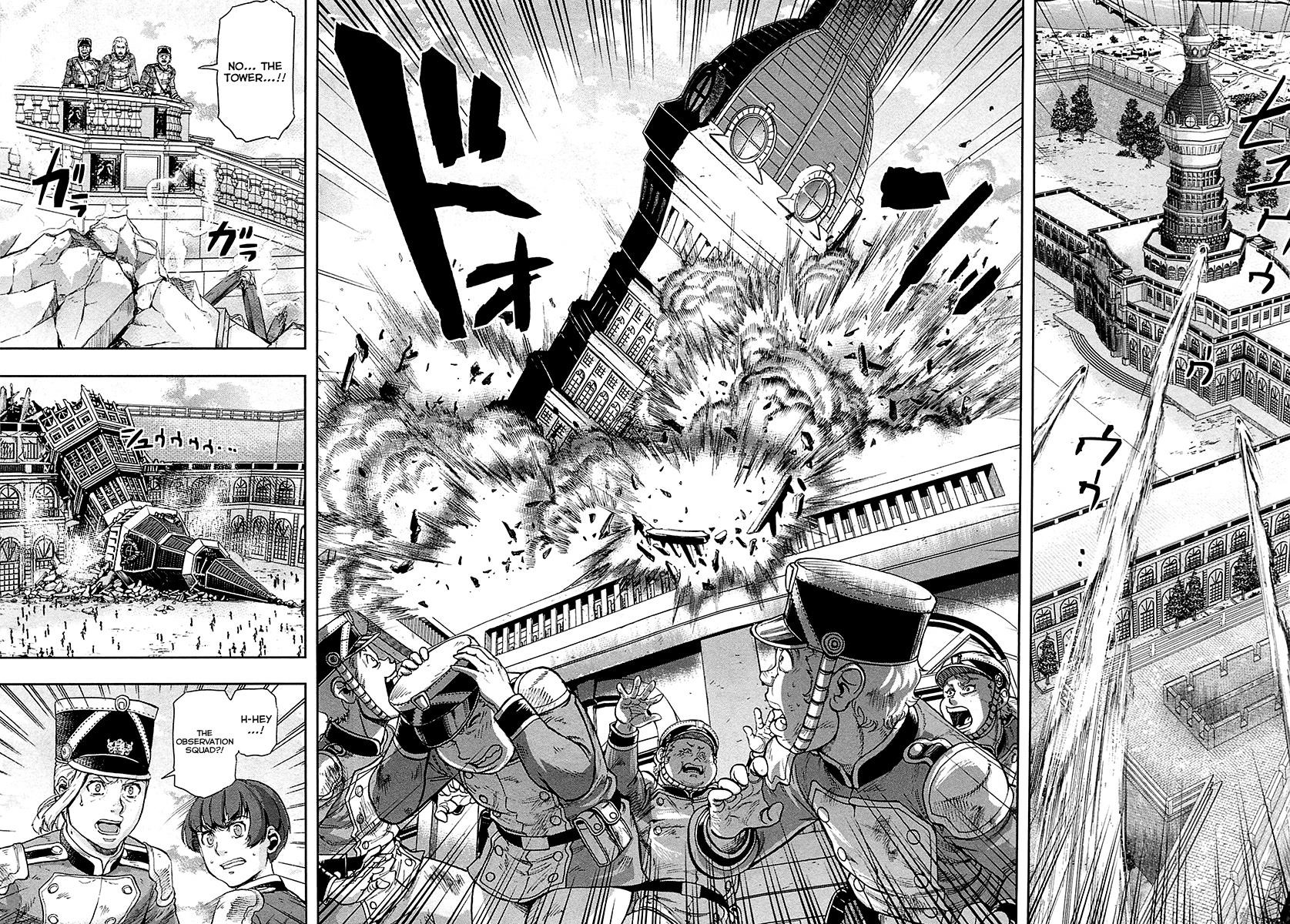 Gunka no Baltzar Chapter 39 - Page 24 in English