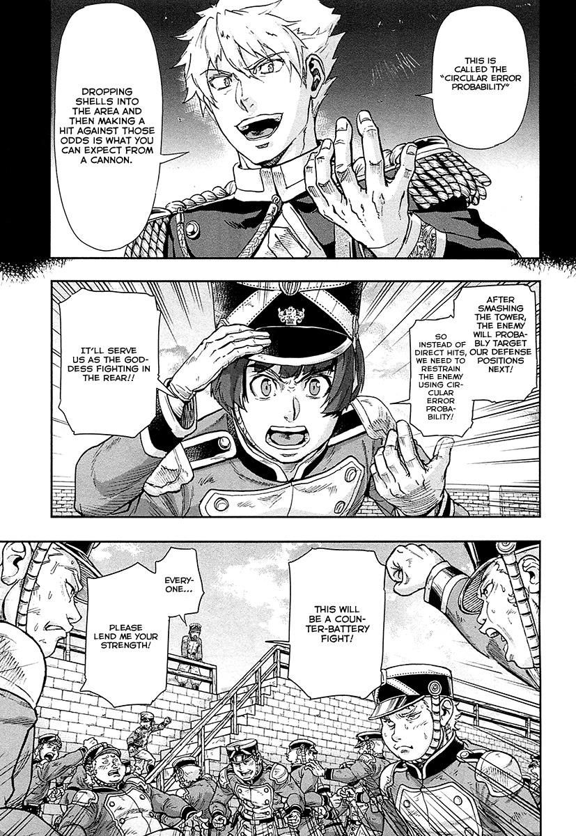 Gunka no Baltzar Chapter 39 - Page 28 in English